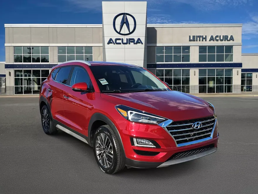 2021 Hyundai Tucson Limited photo 1