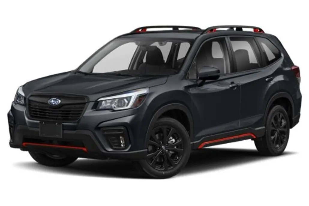 2019 Subaru Forester Sport photo 1