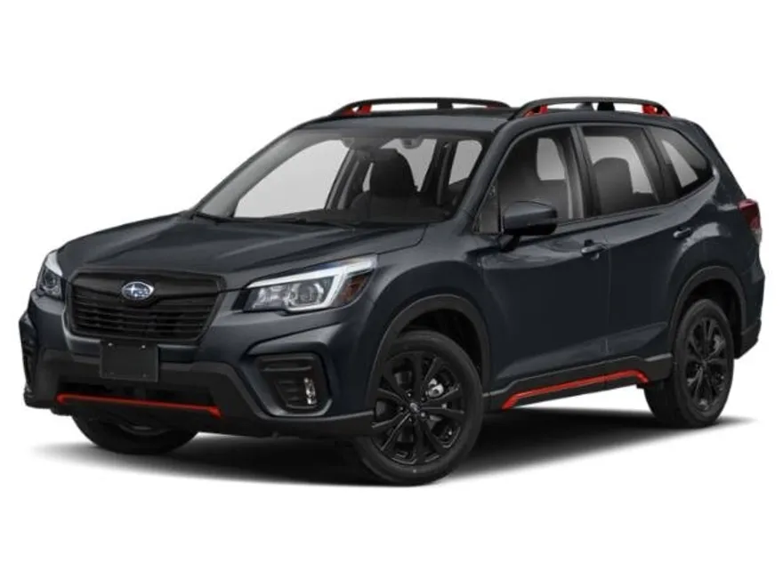 2019 Subaru Forester Sport photo 1