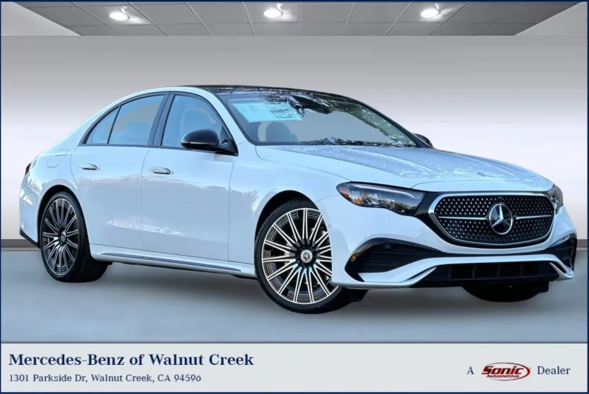 2025 Mercedes Benz E 350 4MATIC Sedan photo 1