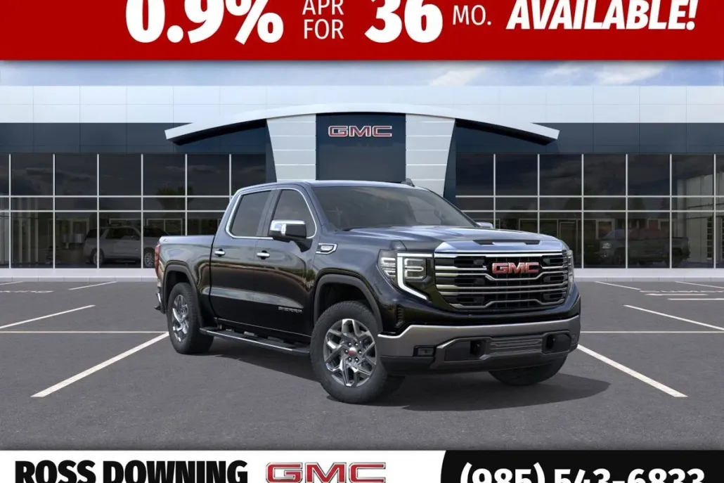 2026 Gmc Sierra SLT photo 1