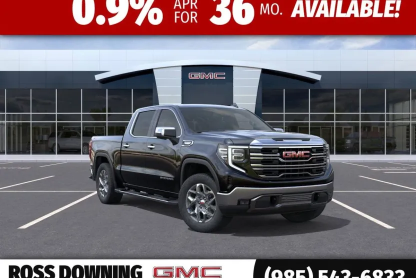 2026 Gmc Sierra SLT photo 1