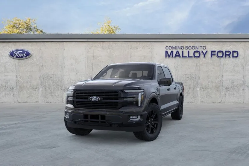 2025 Ford F-150 Platinum photo 1