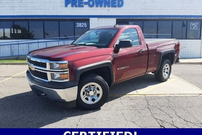 2014 Chevrolet Silverado 1500 Work Truck photo 1