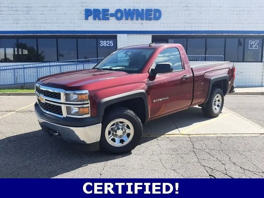 2014 Chevrolet Silverado 1500 Work Truck photo 1