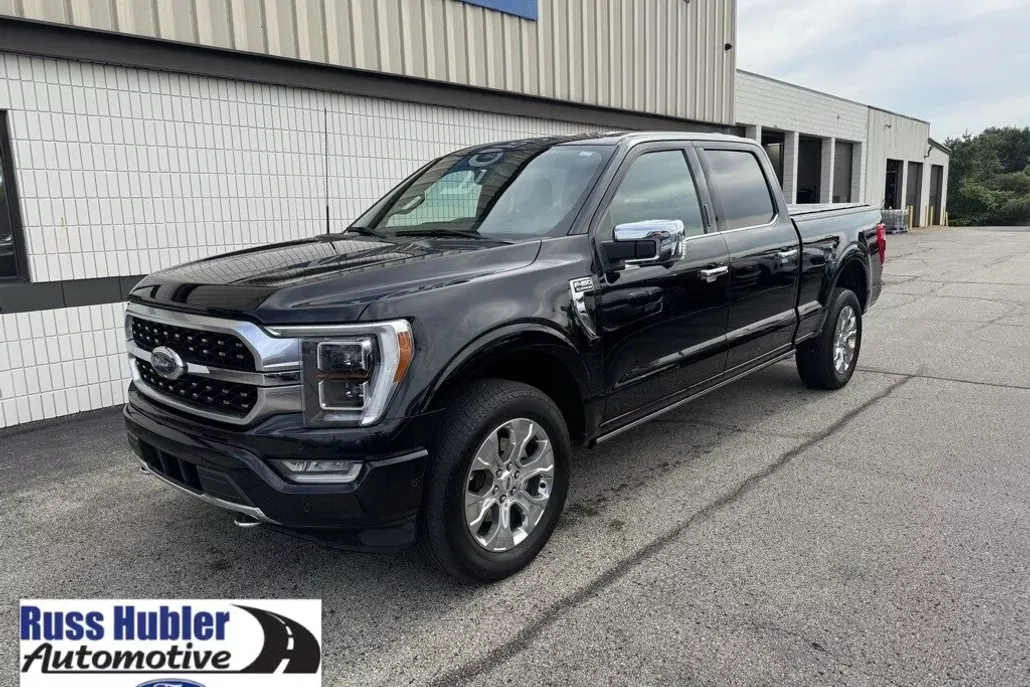 2021 Ford F-150 Platinum photo 1