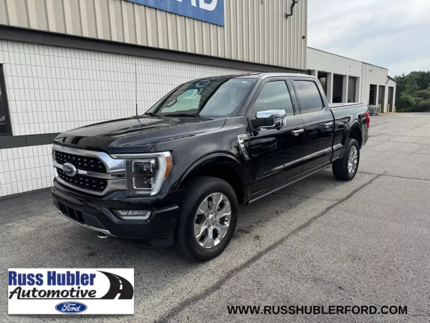 2021 Ford F-150 Platinum photo 1