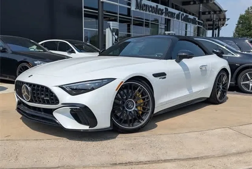 2022 Mercedes Benz SL AMG 63 photo 1