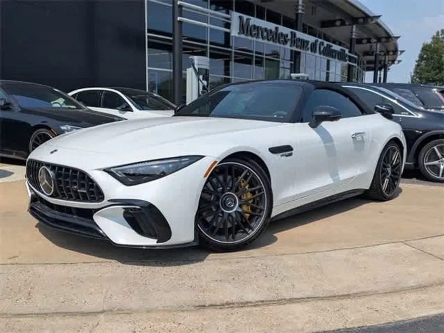 2022 Mercedes Benz SL AMG 63 photo 1