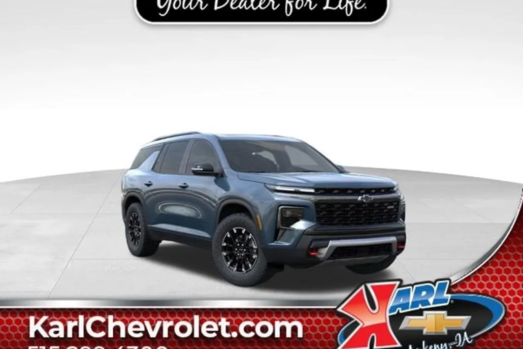 2026 Chevrolet Traverse Z71 photo 1