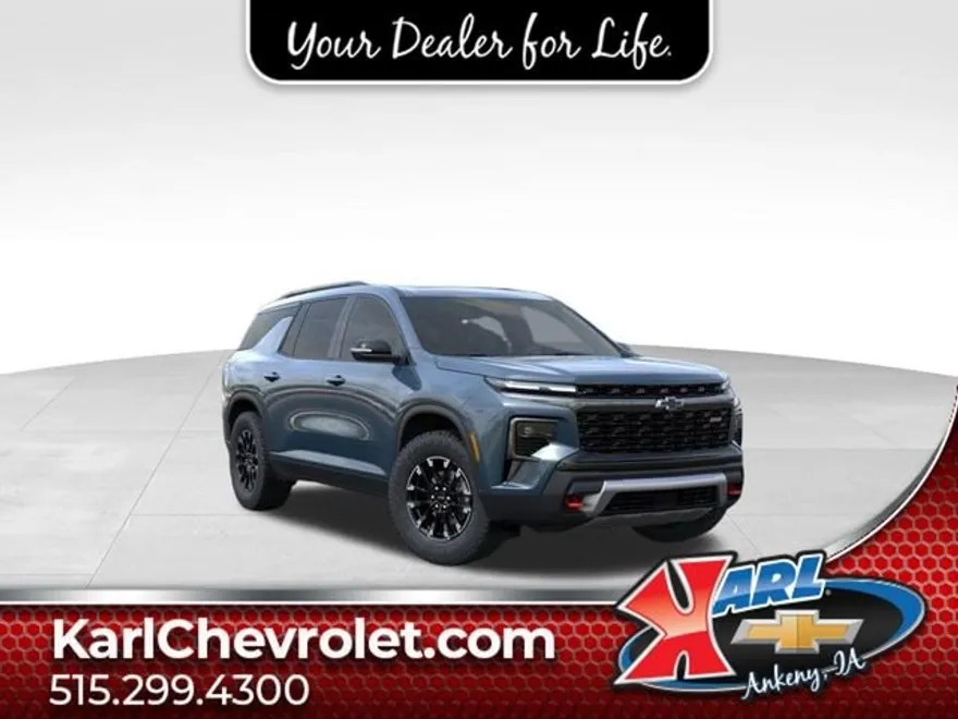 2026 Chevrolet Traverse Z71 photo 1