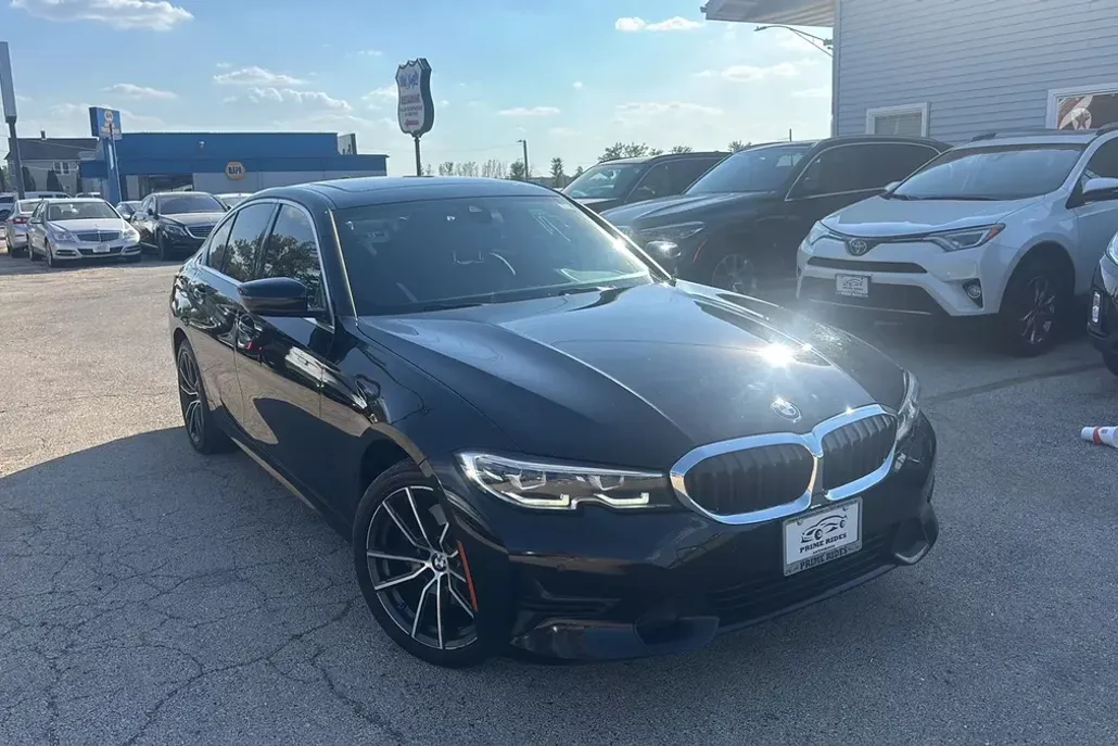 2019 Bmw 330i xDrive Sedan photo 1