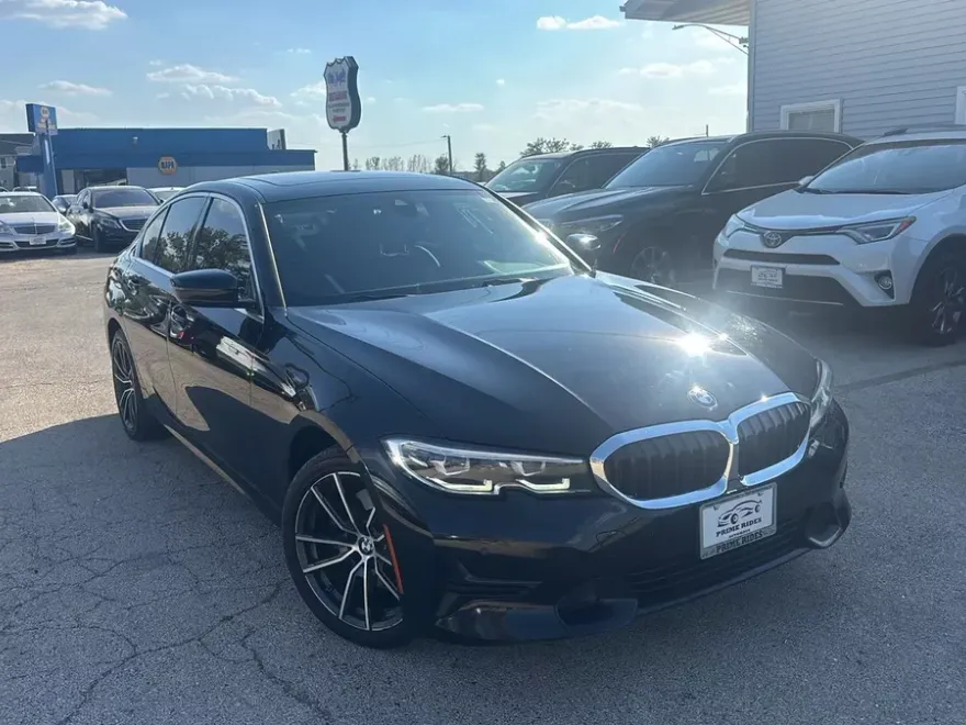 2019 Bmw 330i xDrive Sedan photo 1