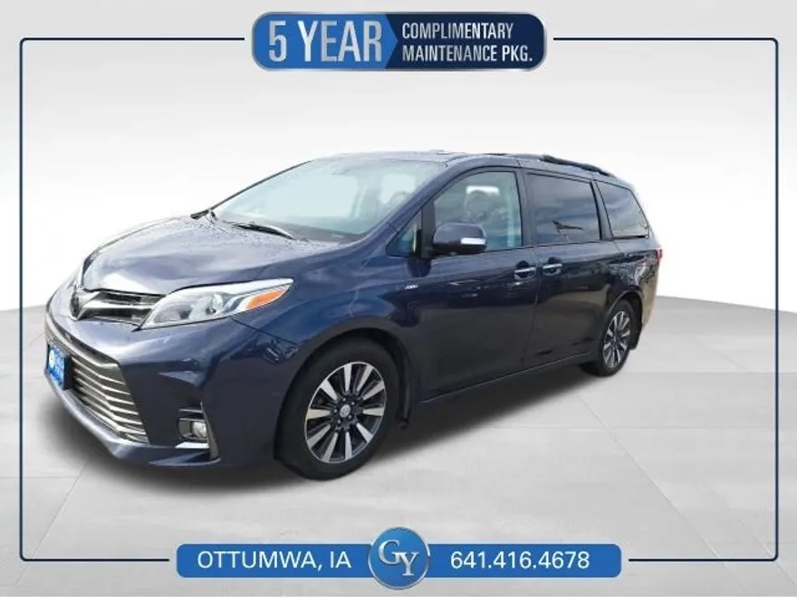 2019 Toyota Sienna Limited photo 1