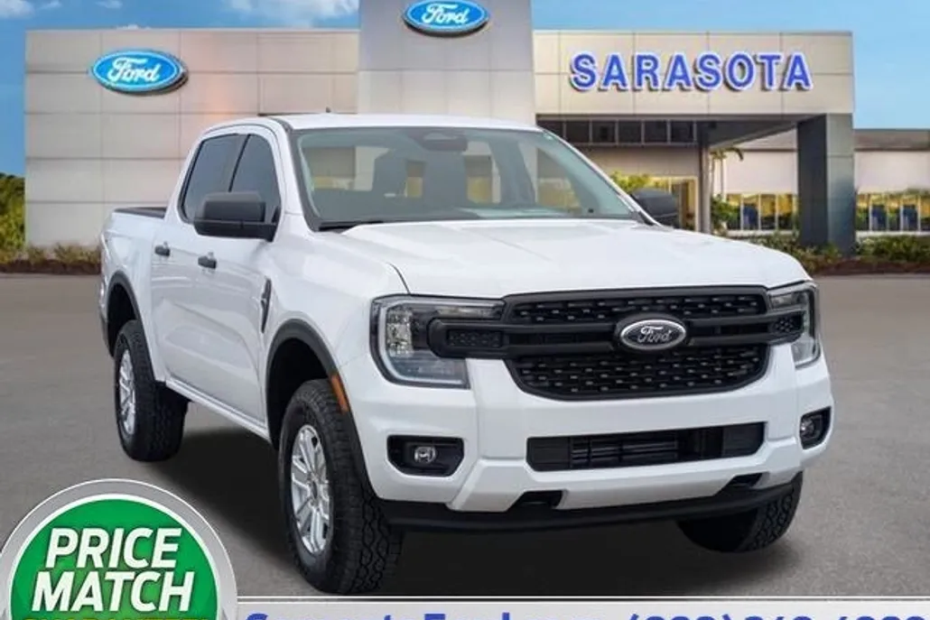 2025 Ford Ranger XL photo 1