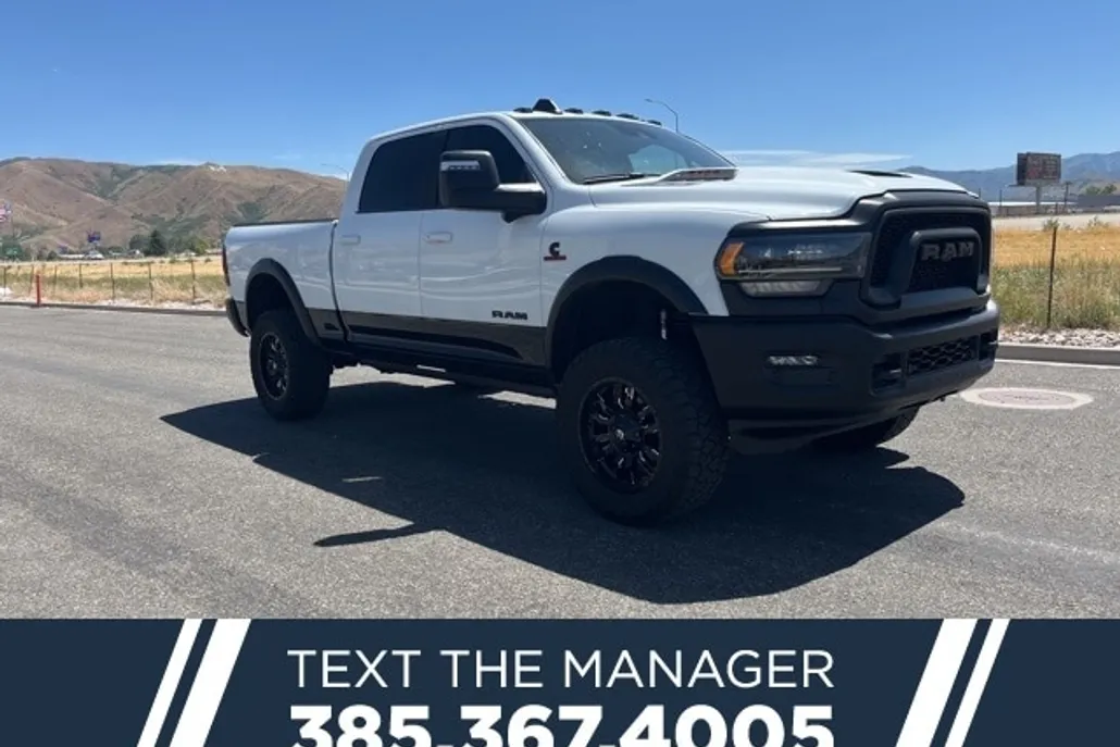 2024 Ram 2500 Power Wagon photo 1