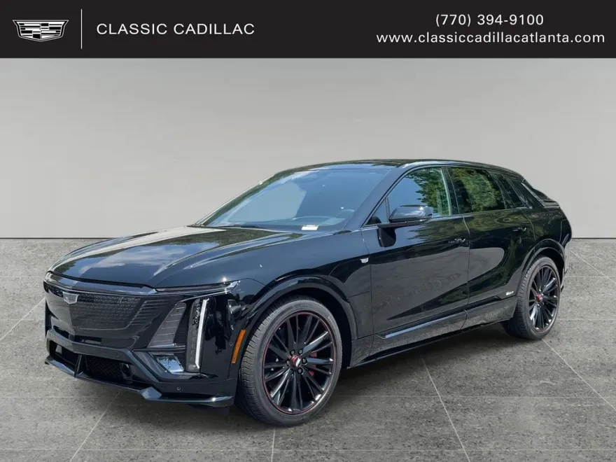 2026 Cadillac Lyriq photo 1