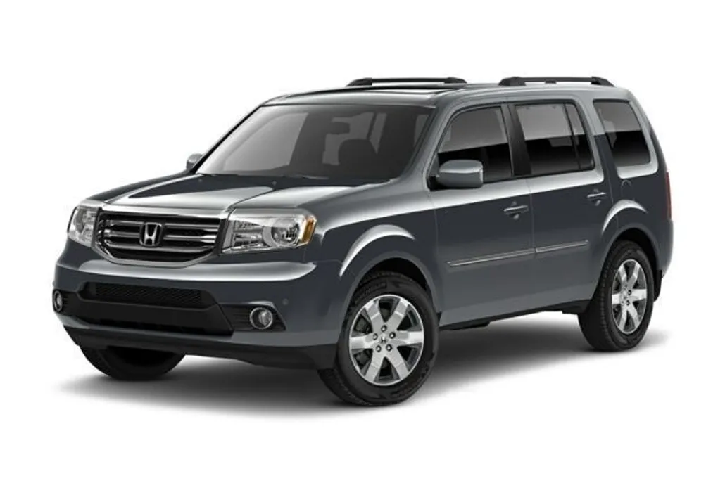 2012 Honda Pilot Touring photo 1