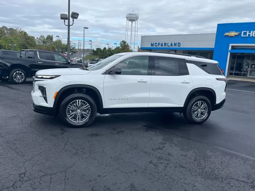 2026 Chevrolet Traverse photo 1