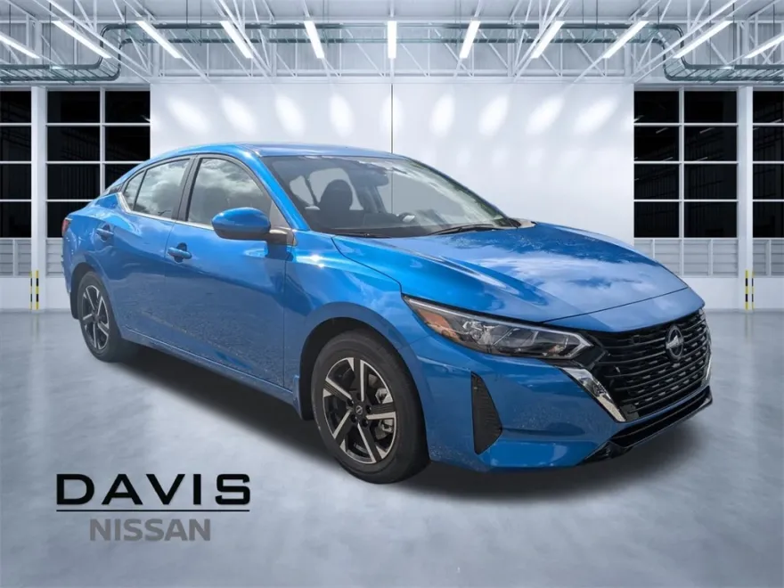 2025 Nissan Sentra SV photo 1