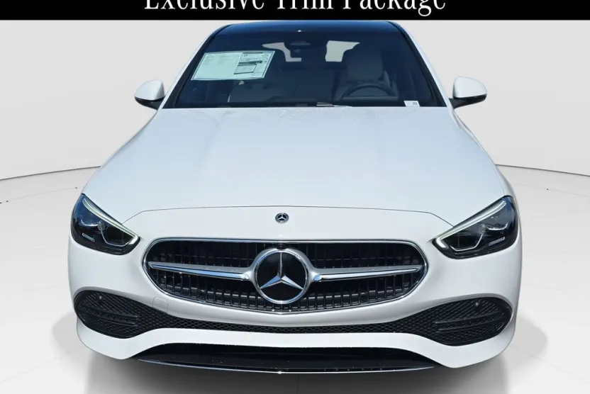 2025 Mercedes Benz C 300 photo 1