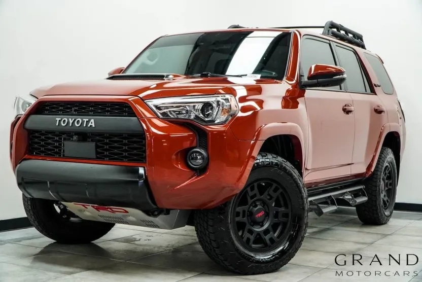 2024 Toyota 4Runner TRD Pro 4WD photo 1