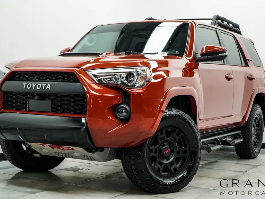 2024 Toyota 4Runner TRD Pro 4WD photo 1