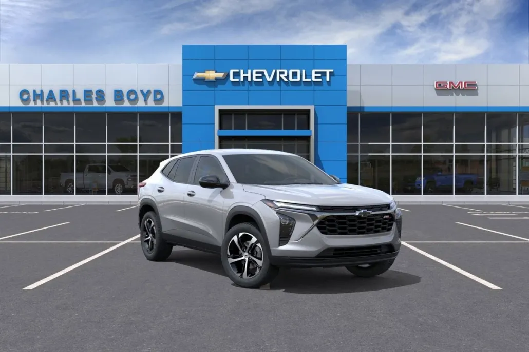 2025 Chevrolet Trax photo 1