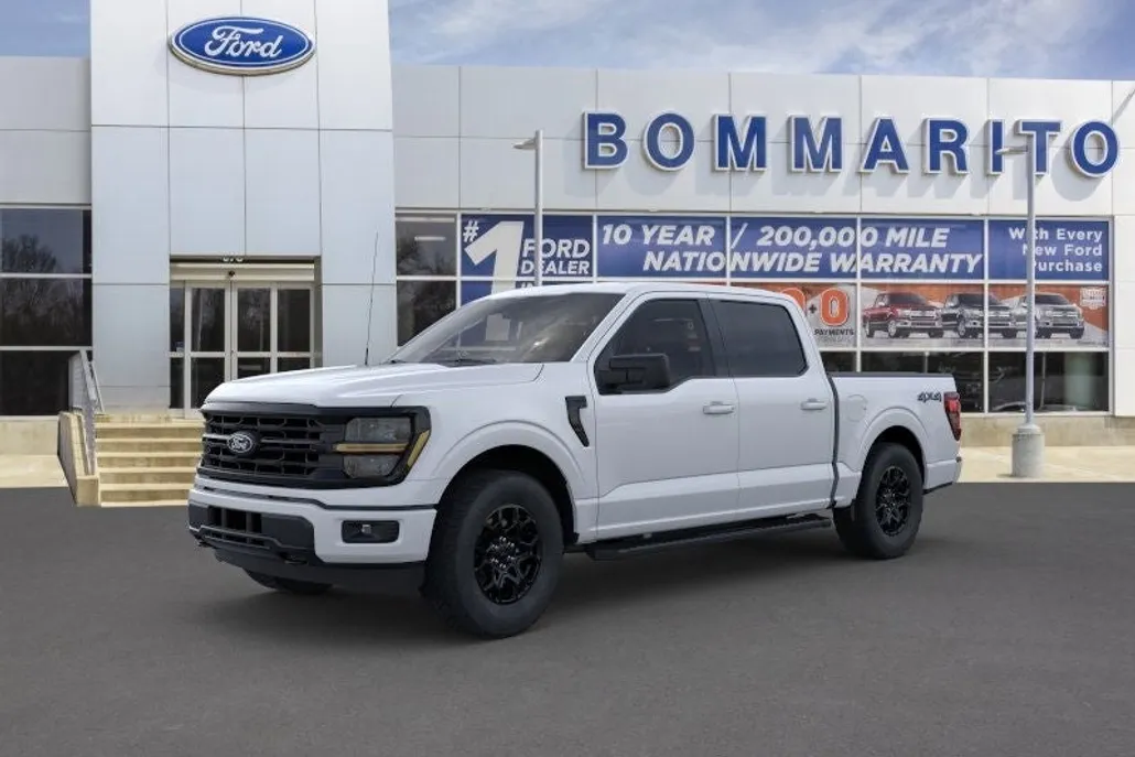 2025 Ford F-150 XLT photo 1