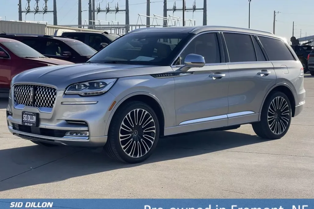 2020 Lincoln Aviator Black Label photo 1