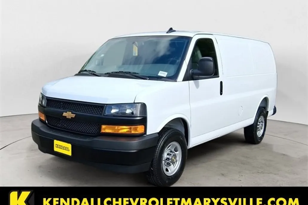 2025 Chevrolet Express Cargo 2500 photo 1