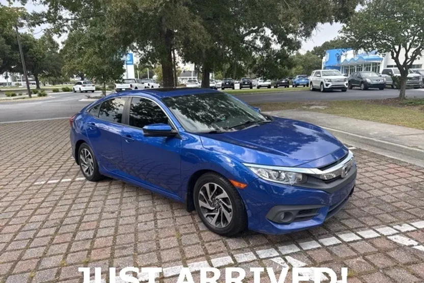 2016 Honda Civic EX photo 1