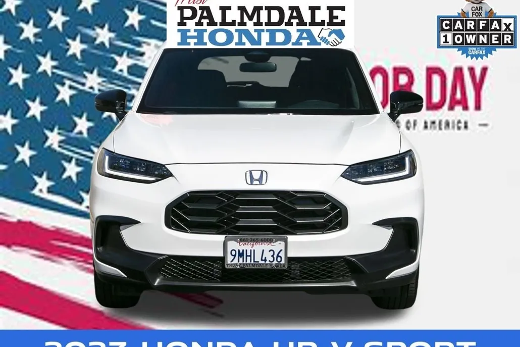 2023 Honda HR-V Sport photo 1