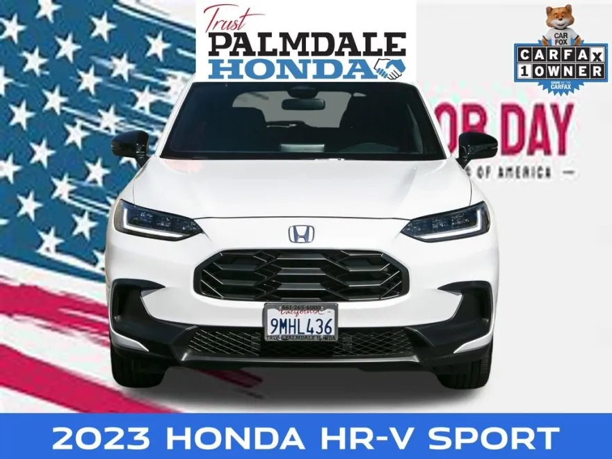 2023 Honda HR-V Sport photo 1