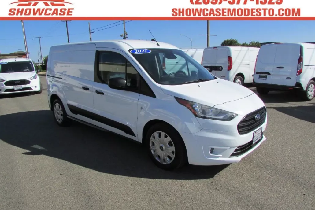 2021 Ford Transit Van XLT photo 1