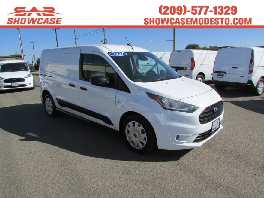 2021 Ford Transit Van XLT photo 1