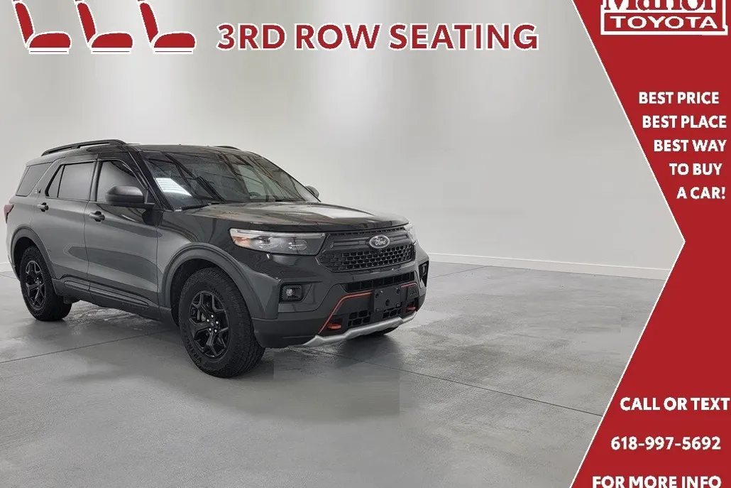 2022 Ford Explorer Timberline photo 1