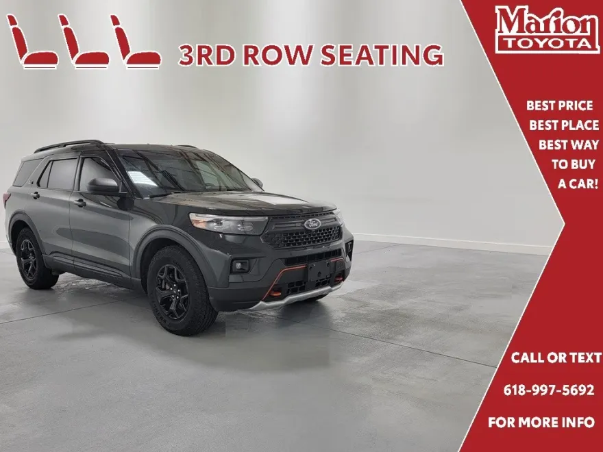 2022 Ford Explorer Timberline photo 1
