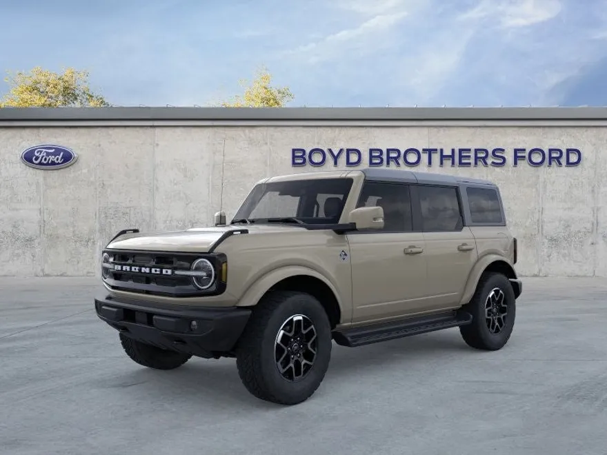 2025 Ford Bronco Outer Banks photo 1
