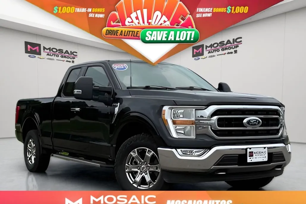 2021 Ford F-150 XLT photo 1