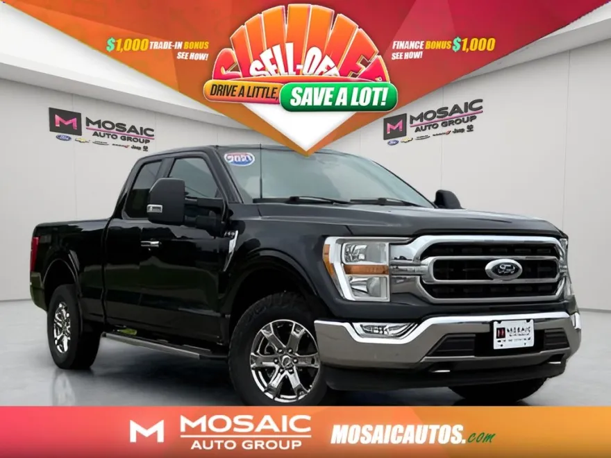 2021 Ford F-150 XLT photo 1