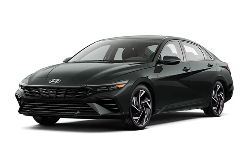 2025 Hyundai Elantra Hybrid Limited photo 1
