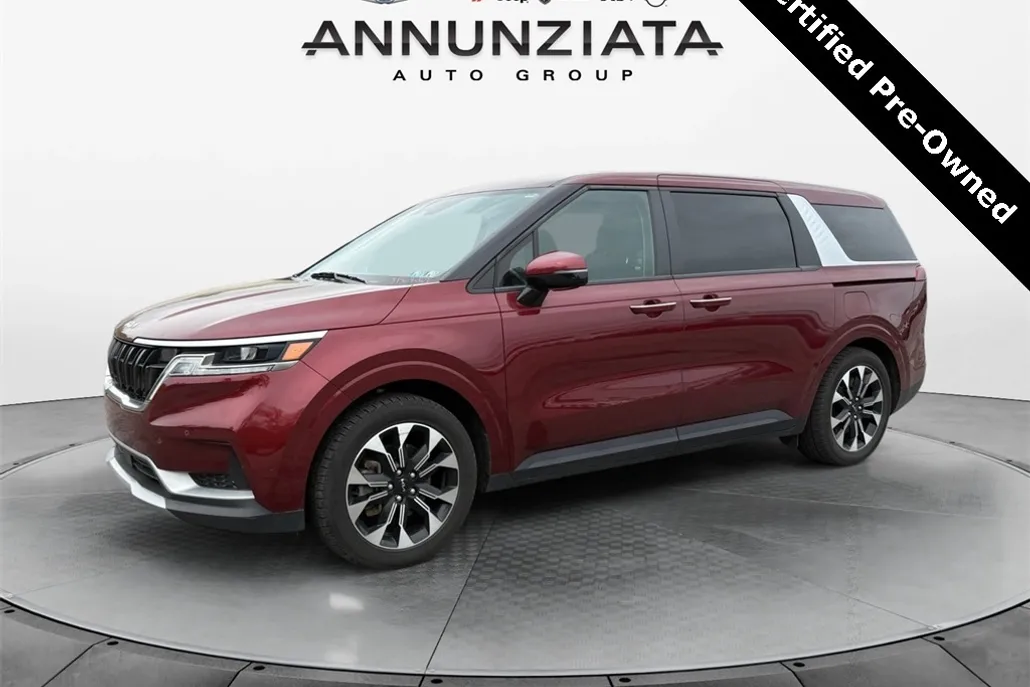 2024 Kia Carnival EX photo 1