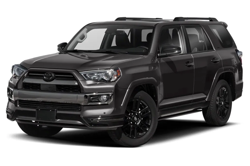2020 Toyota 4Runner Nightshade Edition photo 1