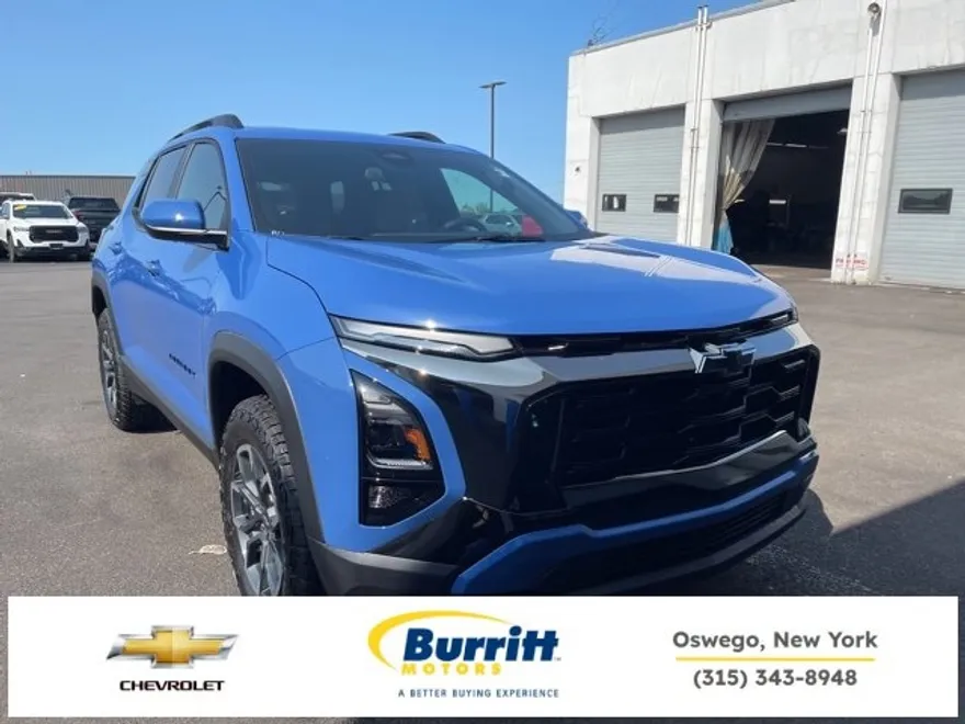 2026 Chevrolet Equinox ACTIV photo 1