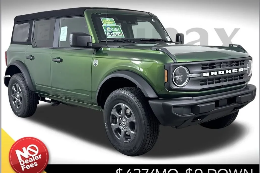 2025 Ford Bronco Big Bend photo 1