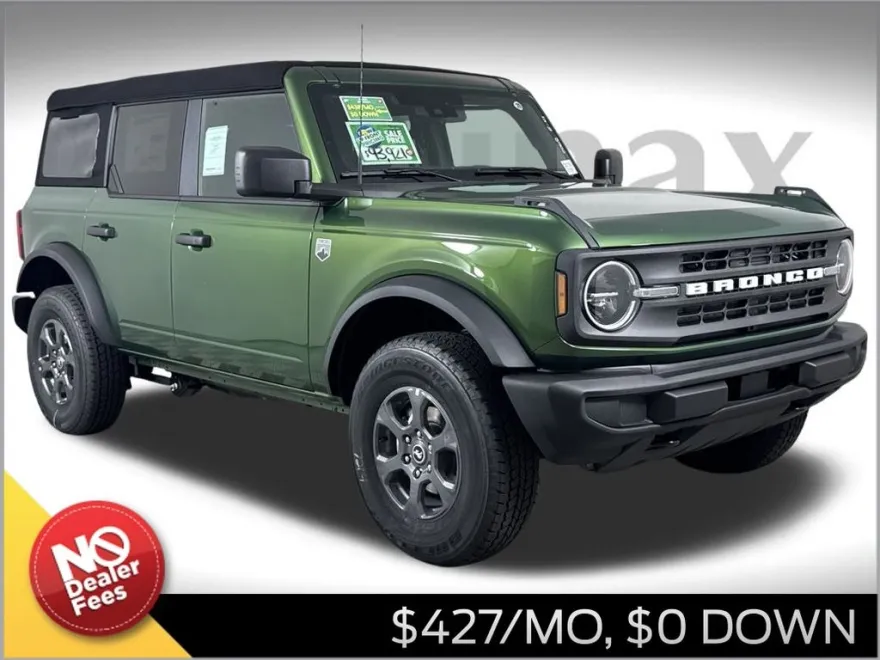 2025 Ford Bronco Big Bend photo 1