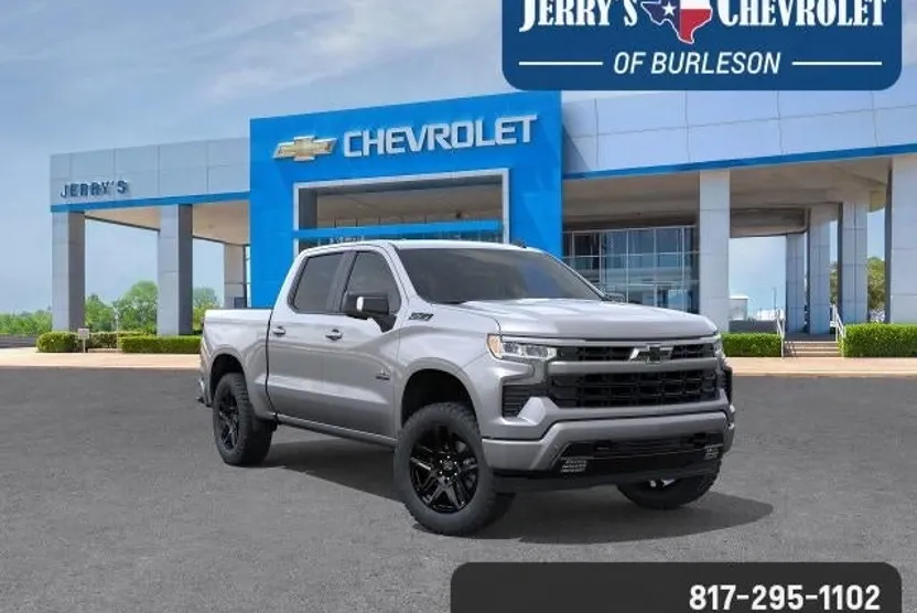 2026 Chevrolet Silverado 1500 RST photo 1