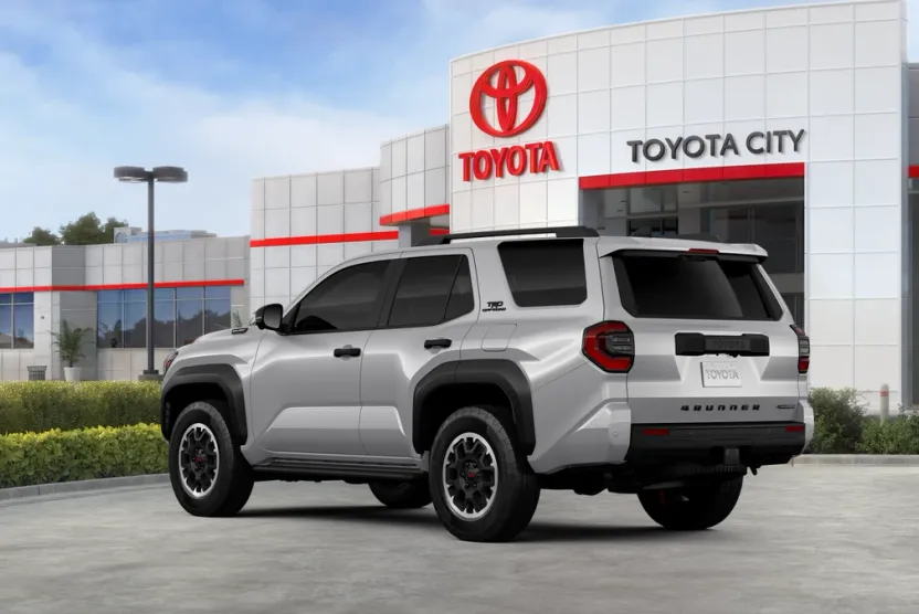 2025 Toyota 4Runner TRD Off-Road Premium photo 1