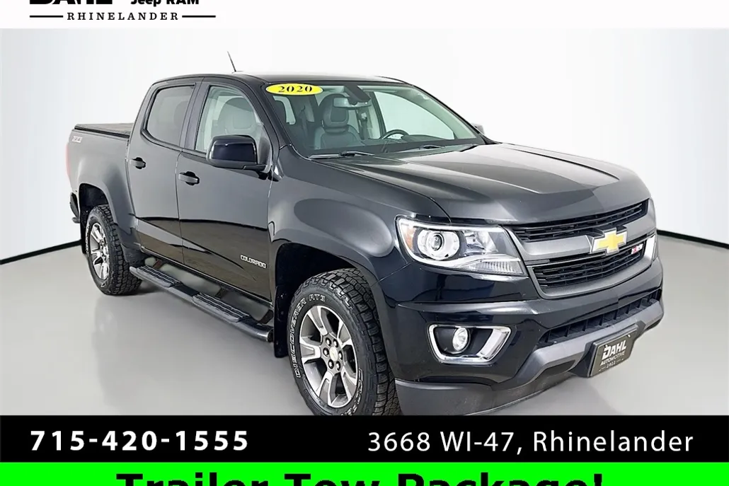 2020 Chevrolet Colorado Z71 photo 1
